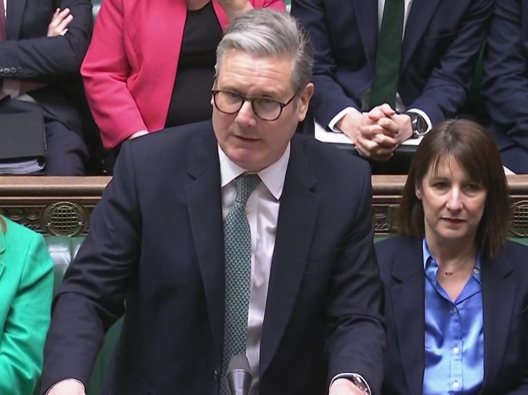 PMQs live: Starmer clashes with Badenoch in fiery exchange over grooming gangs inquiry