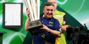 Luke Littler reveals timeline target to become world No 1 after sensational World Darts Championship triumph