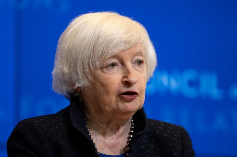 Yellen Sees Term-Premium Rise, Rate Repricing Behind Yield Climb