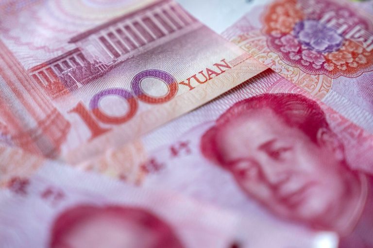 China Ramps Up Yuan Support With Record Hong Kong Bill Issuance