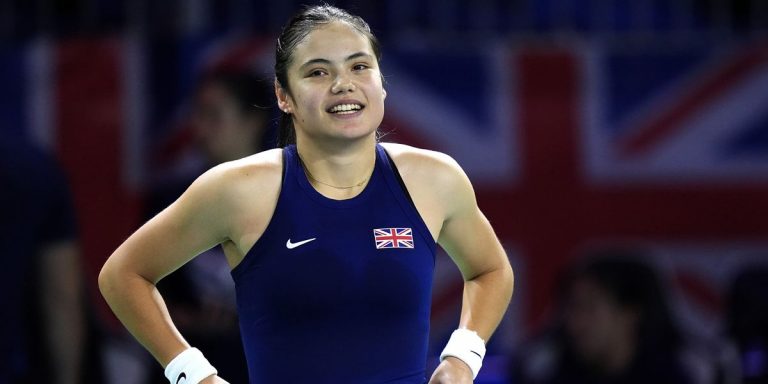 Emma Raducanu given tricky first-round tie as Brits endure mixed bag