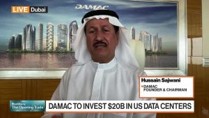 DAMAC CEO: Still Finalizing Financing for US Data Center Deal