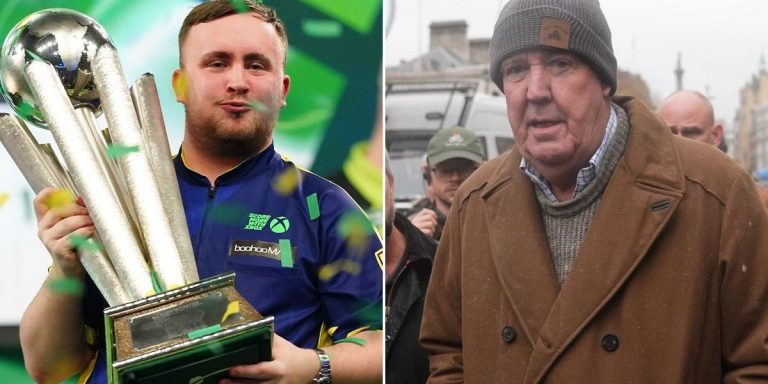 Luke Littler sparks change from Jeremy Clarkson just days after World Darts Championship win