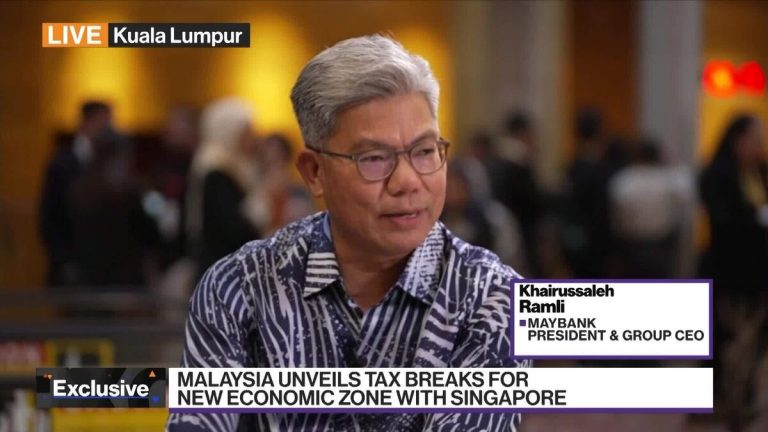 Maybank's Ramli on Johor-Singapore Special Economic Zone