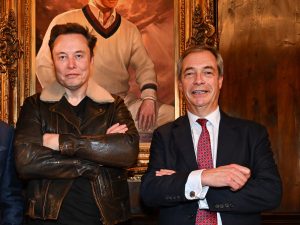 Reform MPs including Nigel Farage and Lee Anderson paid thousands by Elon Musk for posting on X