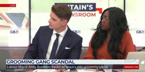 Nana Akua clashes with Labour activist on grooming gangs scandal