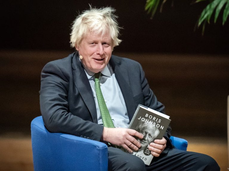 Boris Johnson’s Unleashed outsold by Rory Stewart in 2024 book bestseller charts