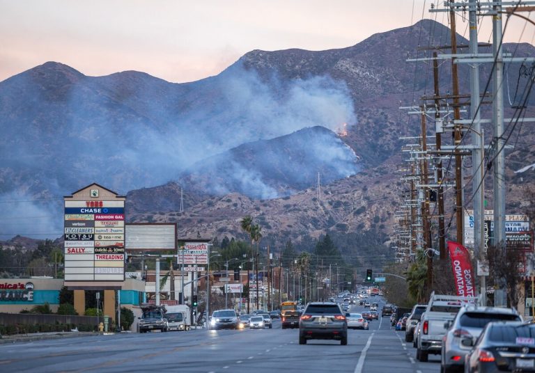 Fire Agencies to Probe Possible Edison Link to LA Hurst Fire