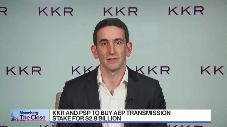 Why KKR Is Buying AEP Transmission Stake for $2.8B