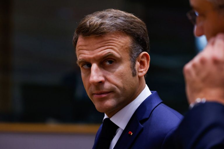 Macron’s Approval Rating Drops to Six-Year Low in Ipsos Poll