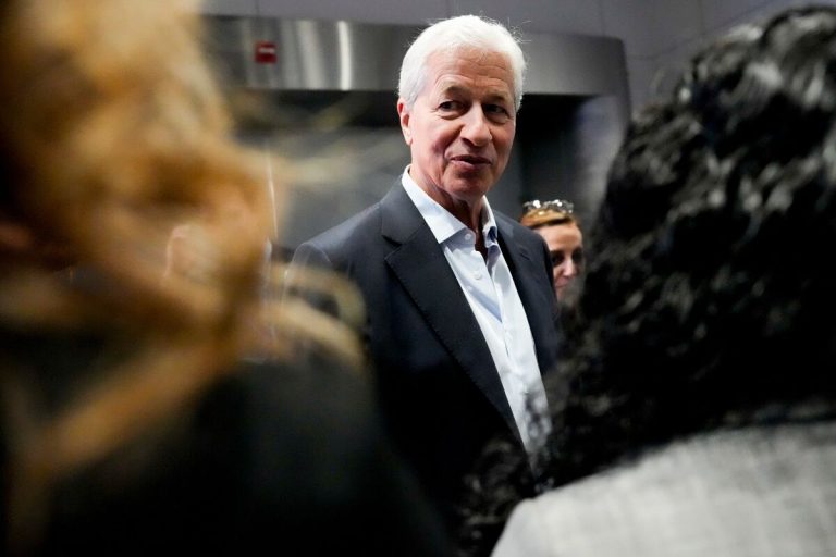 Dimon Says Tariffs Can Help Resolve Competition, Security Issues