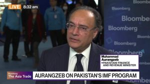 Pakistan Fin Min on Economic Outlook