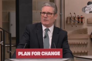 Watch live: Keir Starmer outlines £14bn AI plans to boost Britain’s growth