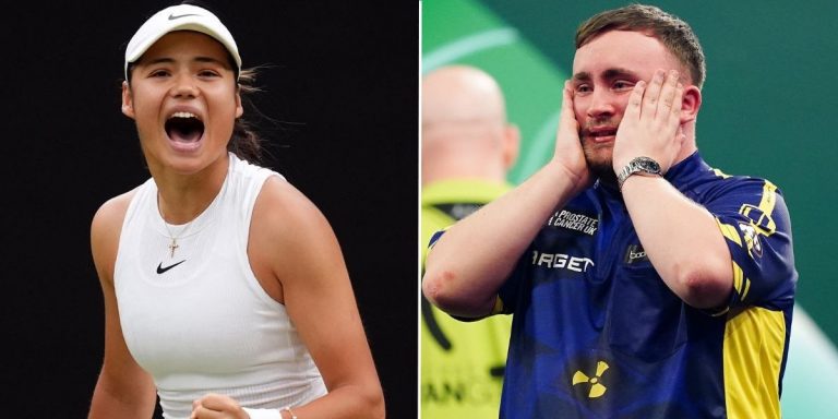 Emma Raducanu makes Luke Littler request ahead of Australian Open return