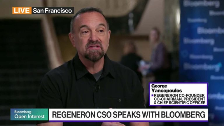 Regeneron CSO Yancopoulos on Weight-Loss Drugs, Pipeline