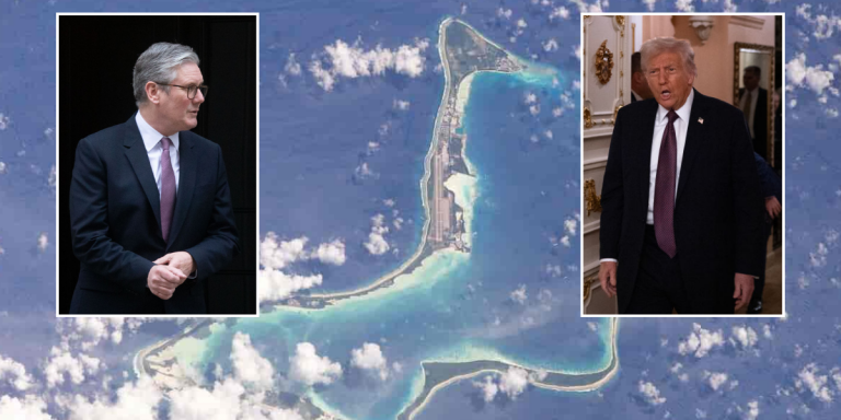 Keir Starmer’s Chagos deal left in tatters as PM forced to WAIT for Donald Trump’s blessing