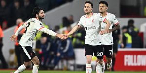 Liverpool title hopes receive major boost despite Nottingham Forest draw in frantic clash