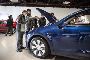 Tesla to Suspend Part of New Model Y Lines in China for Upgrades