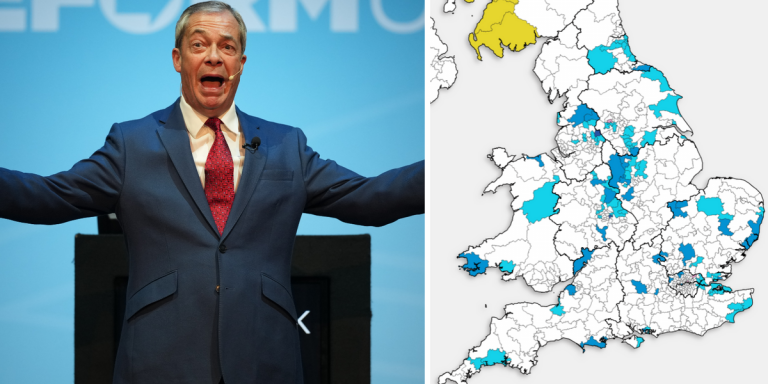 SHOCK model shows Reform snatching 81 seats in Labour bloodbath – full seat breakdown REVEALED