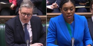 Keir Starmer refuses to rule out more tax rises as he brands Tories ‘fantasists’ in fiery PMQs clash