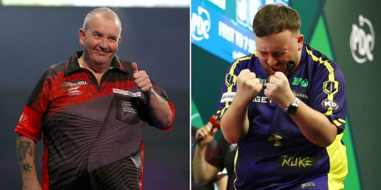 Phil Taylor tells Luke Littler he must overcome ‘Man Utd problem’ to best his World Championship record