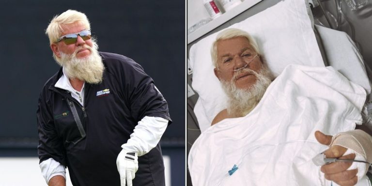 Golf icon John Daly provides health update after being rushed to hospital to undergo surgery