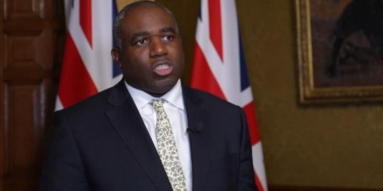 David Lammy thanks US after Israel-Hamas ceasefire agreement is reached