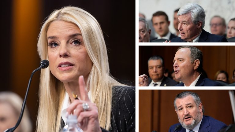 Watch: Senators grill Pam Bondi at attorney general confirmation hearing