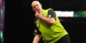 Michael van Gerwen twice punched by darts star as Luke Humphries reveals tension behind the scenes