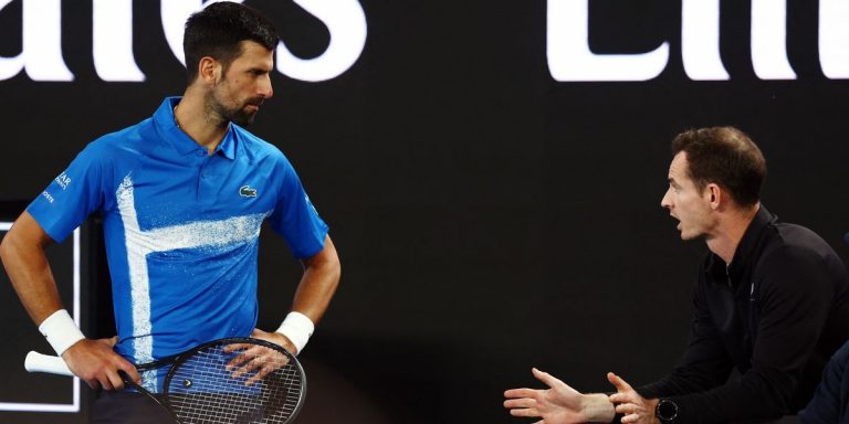 John McEnroe notices Andy Murray worry in new Australian Open role working with Novak Djokovic