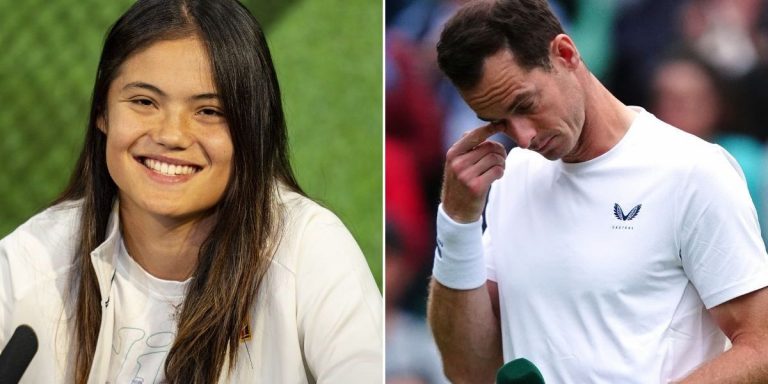 Emma Raducanu reveals Andy Murray fear after sending long apology over Wimbledon controversy