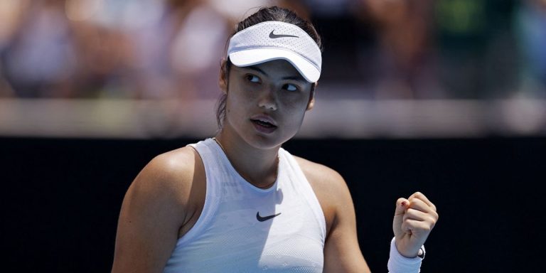 Emma Raducanu branded a ‘cheater’ after causing a stir with latest Australian Open win