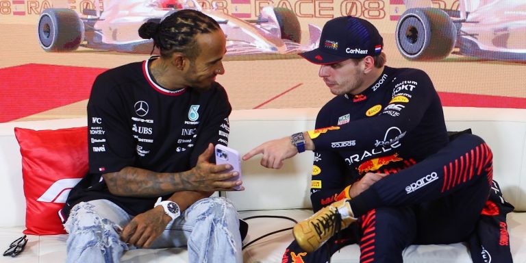 Max Verstappen dismissed in savage Lewis Hamilton comparison with Michael Schumacher example given