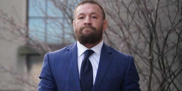 Conor McGregor accused in lawsuit of sexually assaulting woman in VIP toilet