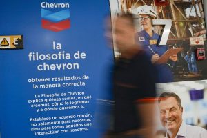 Chevron Filed Taxes in Venezuela Despite Sanctions, Documents Show