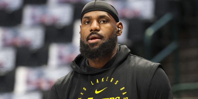 LeBron James and family forced to evacuate $23m mansion amid LA wildfires