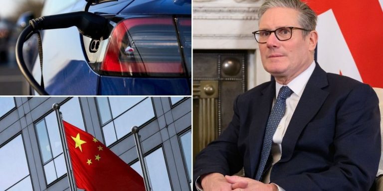 Labour urged to attract Chinese investment to support British electric car market