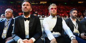 Eddie Hearn makes Jake Paul request to help set up blockbuster fight after latest controversy