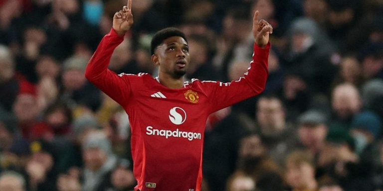 Amad Diallo proves Man Utd’s hero once again after sublime hat-trick saves Ruben Amorim from loss