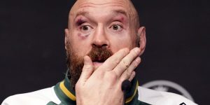 Tyson Fury ‘a different character’ as change in boxing icon spotted before retirement announcement