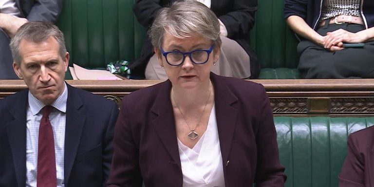 POLL OF THE DAY: Do you think Yvette Cooper has gone far enough with the grooming gang inquiry?