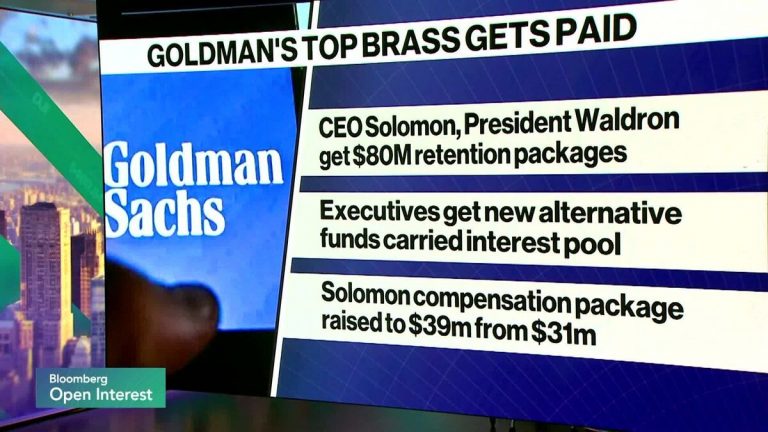 Goldman's Waldron Is the Bank's Surprise $80 Million Man