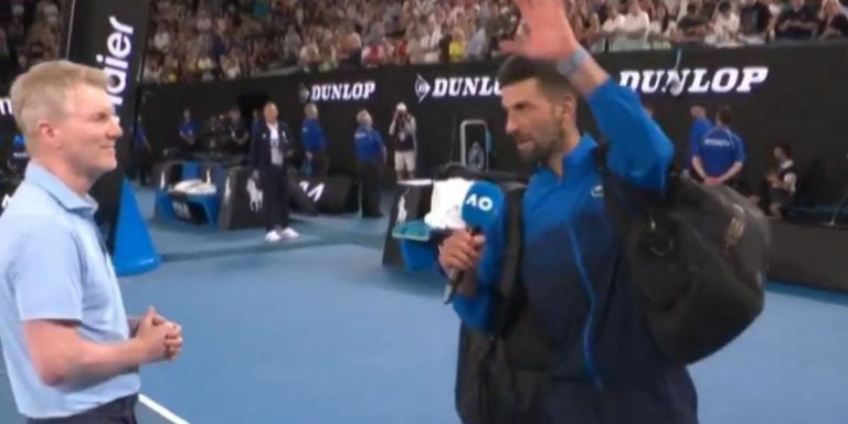 Novak Djokovic booed by rowdy crowd after controversially refusing Australian Open interview