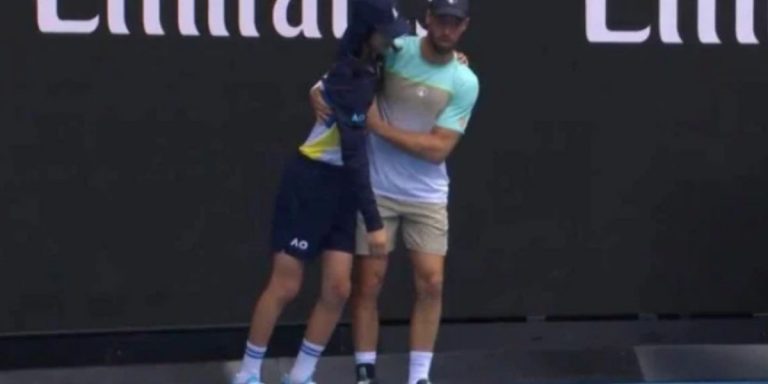 Australian Open ball kid health update after youngster collapses on court in worrying scenes