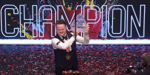 Shaun Murphy banks record-breaking prize money after Masters victory over Kyren Wilson