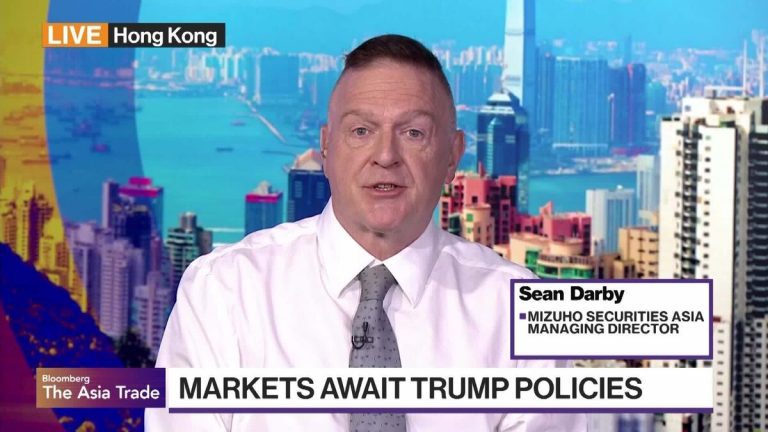 Trump Tax Cuts in Focus for Markets, Mizuho's Darby Says