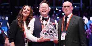 Shaun Murphy makes emotional admission after beating Kyren Wilson to win Masters