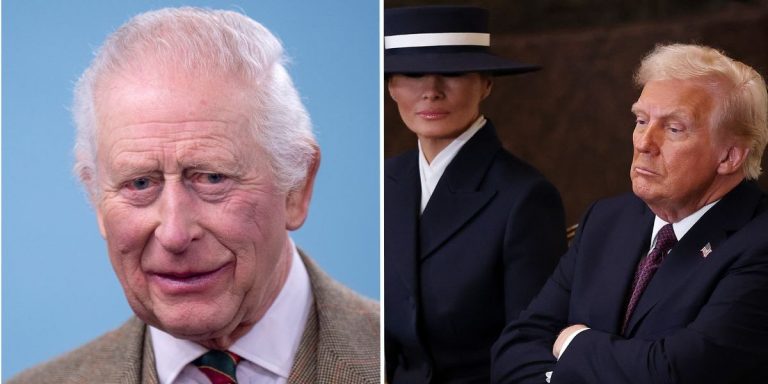 King Charles makes his feelings clear in private message to Donald Trump