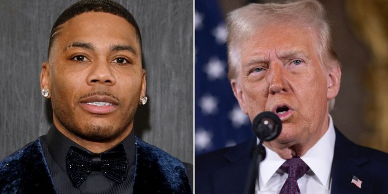 Nelly hits back at backlash to Trump inauguration performance as he slaps down complaints: ‘It’s an honour!’