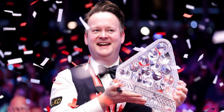 Shaun Murphy sets sights on World Championship after Masters glory